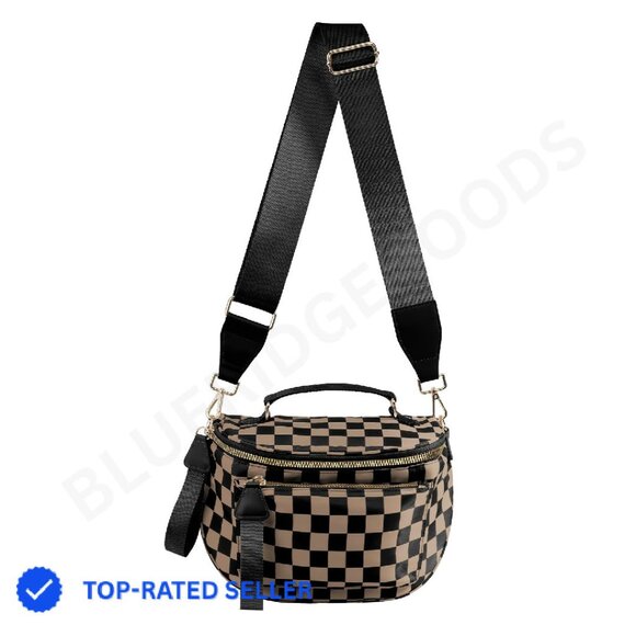 ? BRANDON BLACKWELL Black Clutch New display picture 3